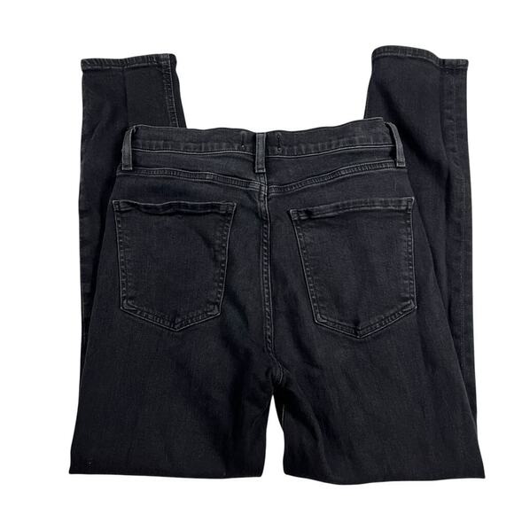 Agolde Nico High Rise Slim in Spirit Black Jeans High Rise 26” Inseam Size 26 - Picture 1 of 11